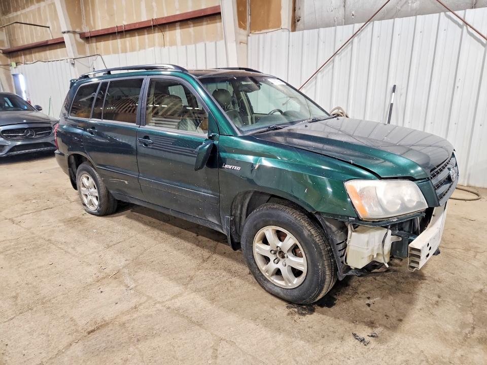 60667066 :رقم المزاد ، JTEHF21A430106620 vin ، 2003 Toyota Highlander مزاد بيع
