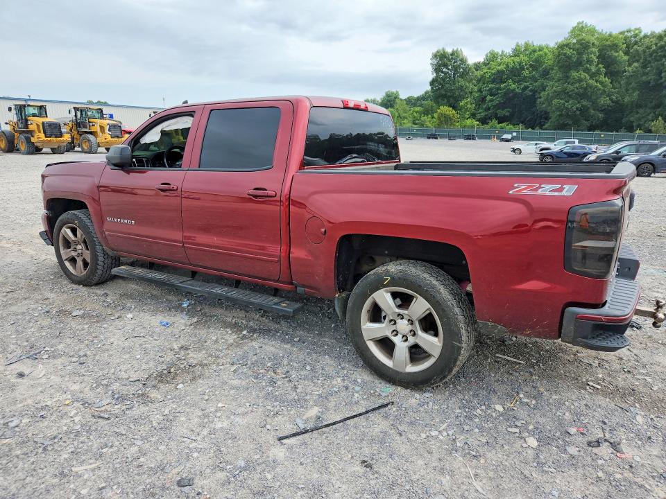 Продажа на аукционе авто 2017 Chevrolet Silverado, vin: 3GCUKREC9HG199544, номер лота: 62600436