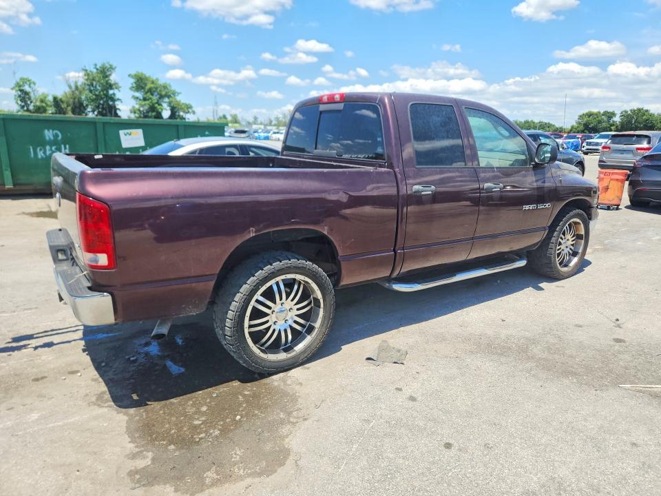58912906 :رقم المزاد ، 1D7HA18D05S323544 vin ، 2005 Dodge Ram 1500 مزاد بيع