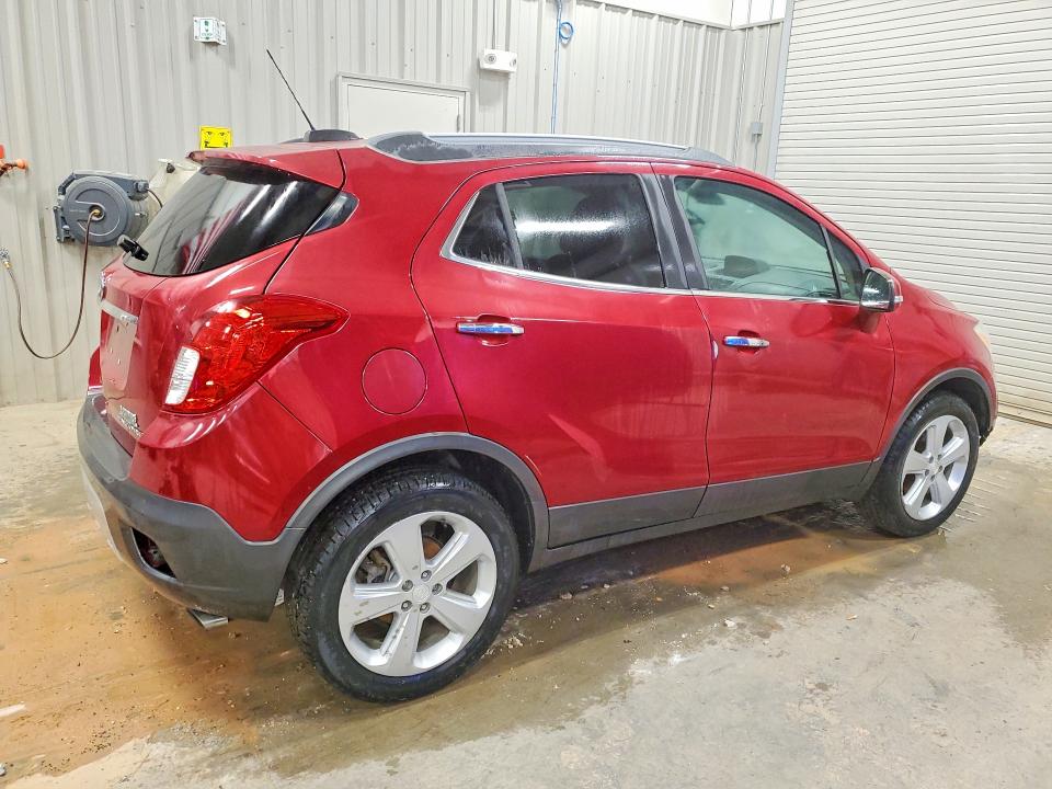 2016 Buick Encore მანქანა იყიდება აუქციონზე, vin: KL4CJASB9GB596622, აუქციონის ნომერი: 62249966