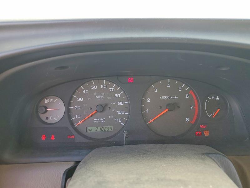 61954536 :رقم المزاد ، 1N6ED27T9YC423950 vin ، 2000 Nissan Frontier مزاد بيع