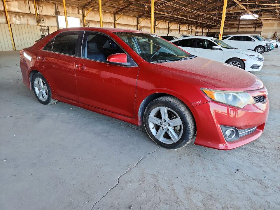 Aukcja sprzedaży 2012 Toyota Camry, vin: 4T1BF1FKXCU547050, numer aukcji: 59728126