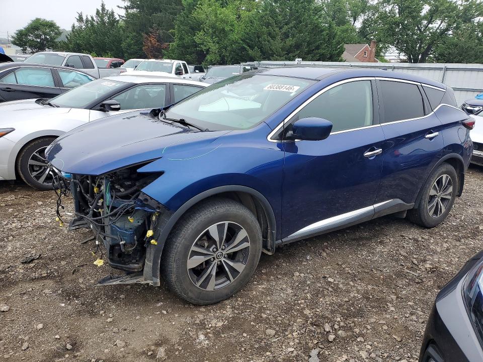 Aukcja sprzedaży 2021 Nissan Murano, vin: 5N1AZ2AS7MC147289, numer aukcji: 60388146