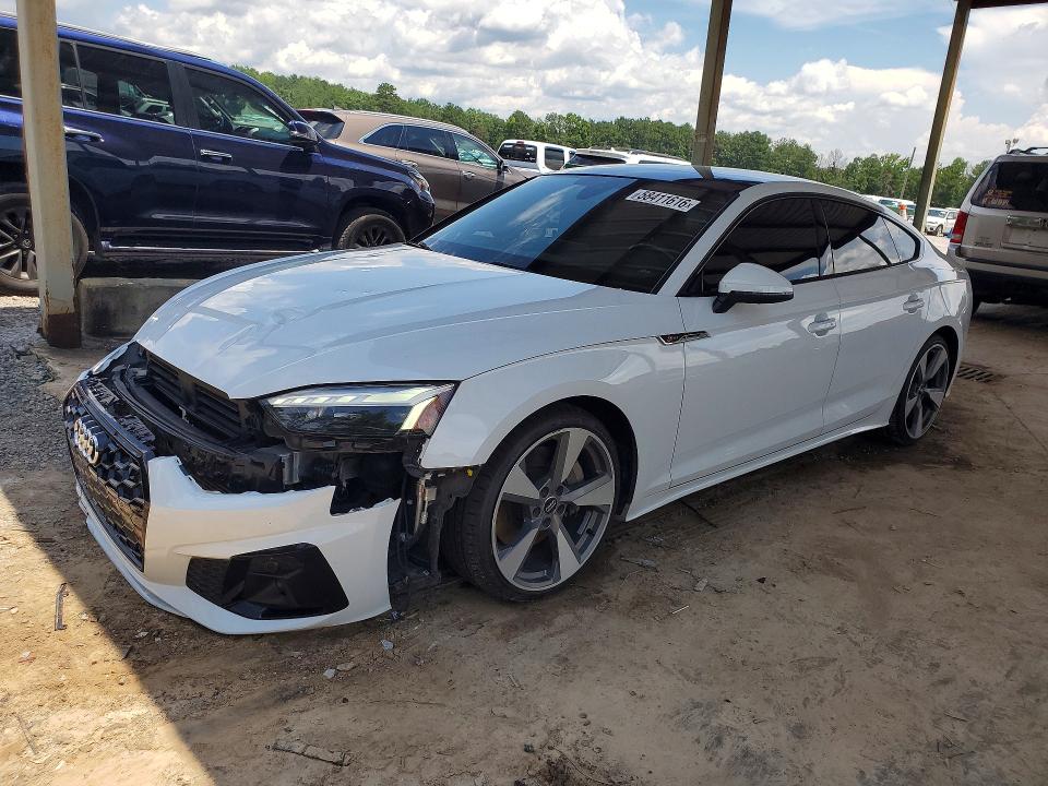 Aukcja sprzedaży 2021 Audi A5, vin: WAUFACF52MA009744, numer aukcji: 58411616