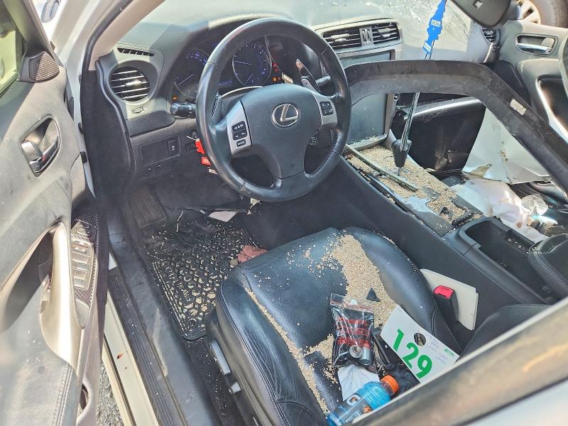 60281816 :رقم المزاد ، JTHCF5C24D5063051 vin ، 2013 Lexus Is مزاد بيع