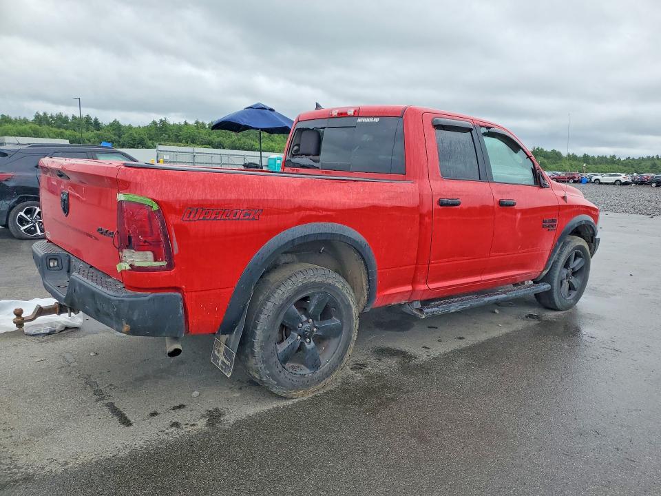 62820776 :رقم المزاد ، 1C6RR7GG7LS115560 vin ، 2020 Ram 1500 Classic مزاد بيع