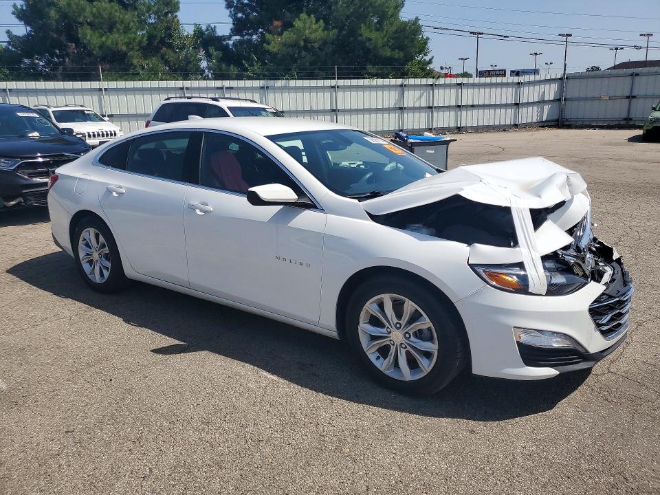 2022 Chevrolet Malibu მანქანა იყიდება აუქციონზე, vin: 1G1ZD5ST8NF206566, აუქციონის ნომერი: 58681136