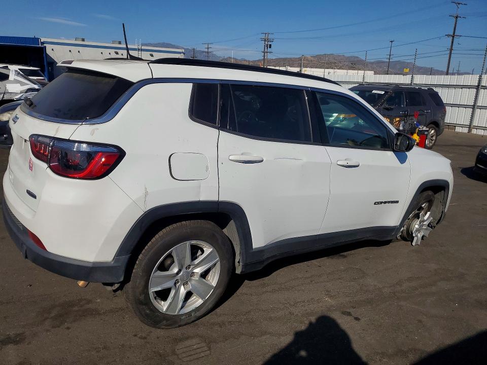 Продаж на аукціоні авто 2022 Jeep Compass, vin: 3C4NJCBB9NT139816, номер лоту: 61321286