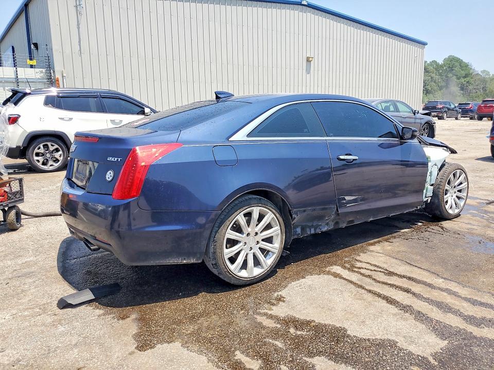 Продажа на аукционе авто 2016 Cadillac Ats, vin: 1G6AA1RX9G0157269, номер лота: 63221096