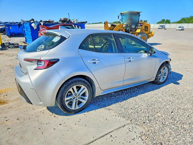 Продаж на аукціоні авто 2019 Toyota Corolla Hatchback, vin: JTNK4RBE2K3057906, номер лоту: 63109316