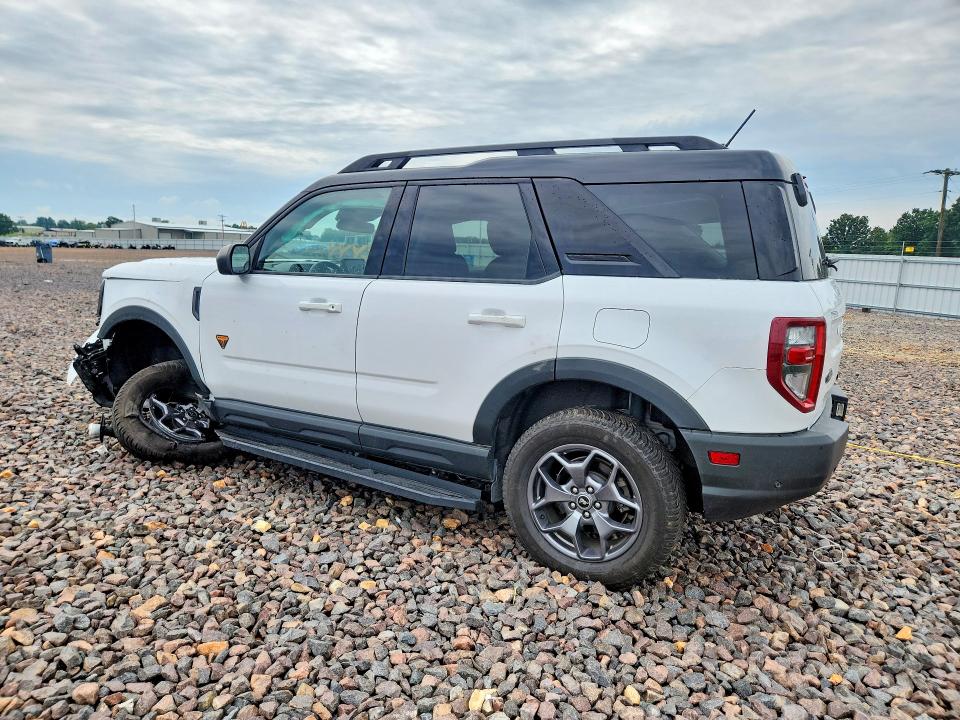 62588046 :رقم المزاد ، 3FMCR9D97PRD25301 vin ، 2023 Ford Bronco Sport مزاد بيع