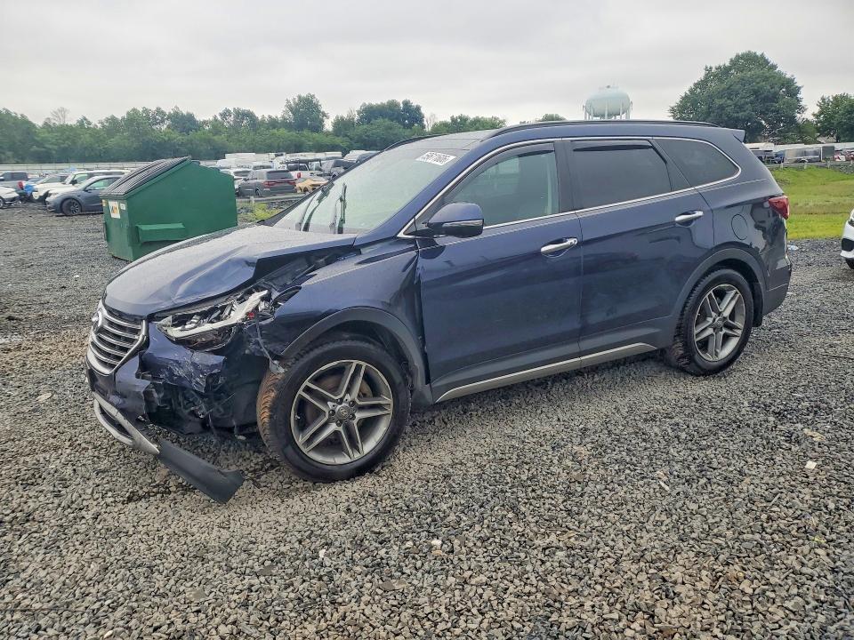 Продаж на аукціоні авто 2017 Hyundai Santa Fe, vin: KM8SRDHF2HU237345, номер лоту: 59611606