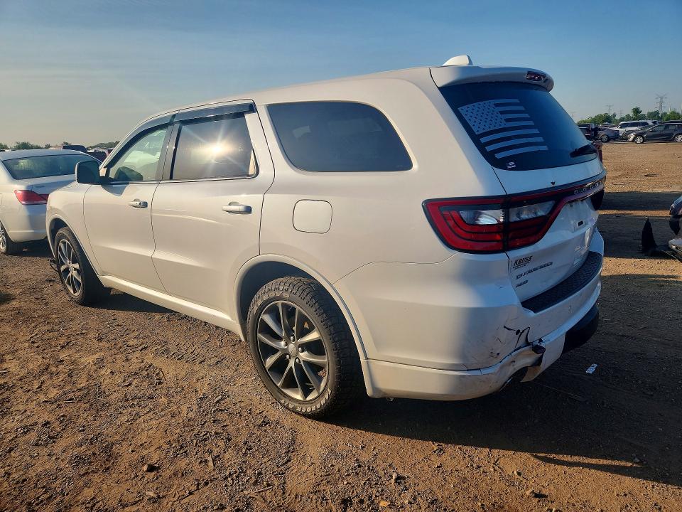 Aukcja sprzedaży 2017 Dodge Durango, vin: 1C4RDJDG7HC883839, numer aukcji: 60322366
