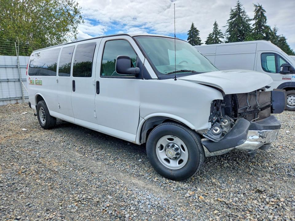Продажа на аукционе авто 2015 Chevrolet Express G3500, vin: 1GAZG1FG3F1239132, номер лота: 61716006