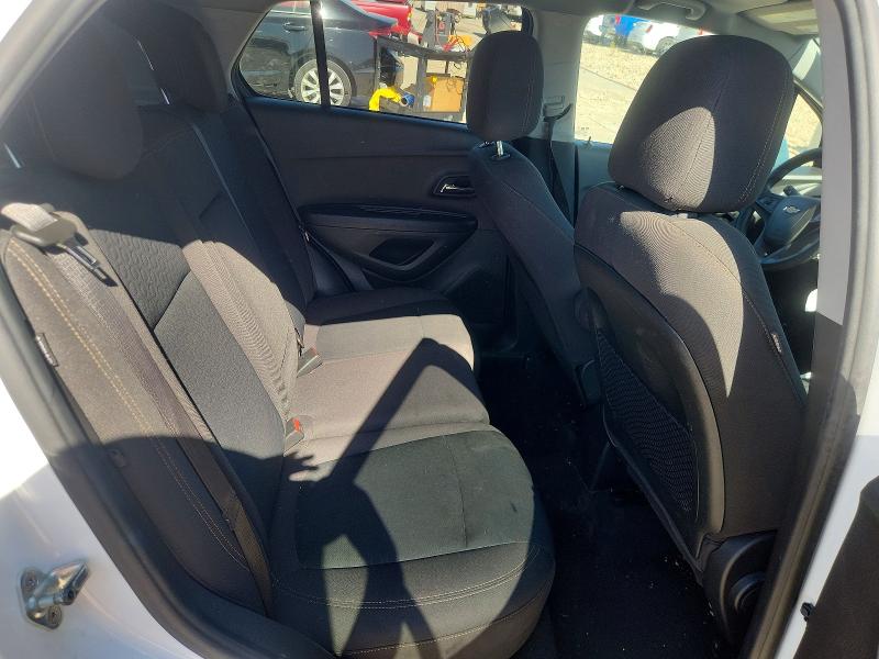 Продаж на аукціоні авто 2022 Chevrolet Trax, vin: KL7CJNSM6NB525175, номер лоту: 62259276