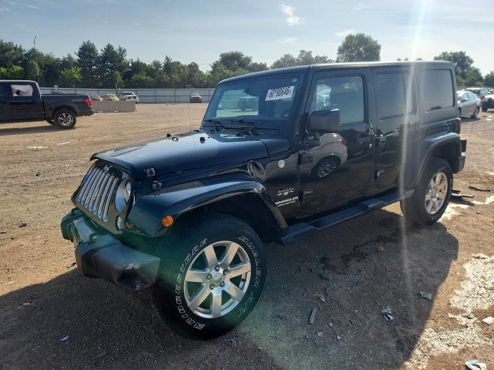 Aukcja sprzedaży 2016 Jeep Wrangler Unlimited, vin: 1C4BJWEG4GL199240, numer aukcji: 60190646