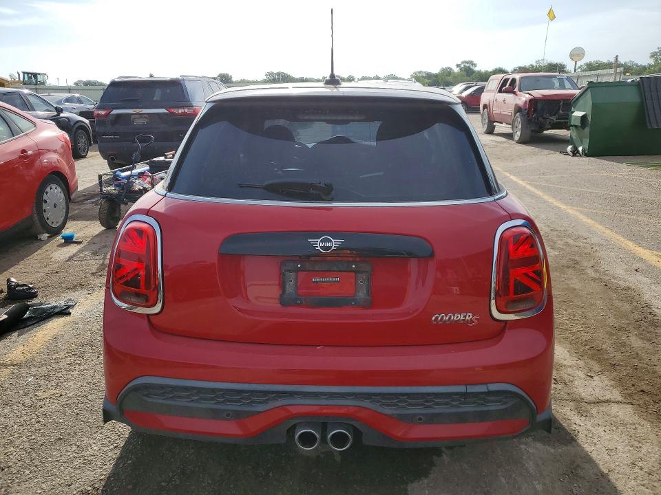 59286026 :رقم المزاد ، WMW53DK00N2P66546 vin ، 2022 Mini Cooper مزاد بيع