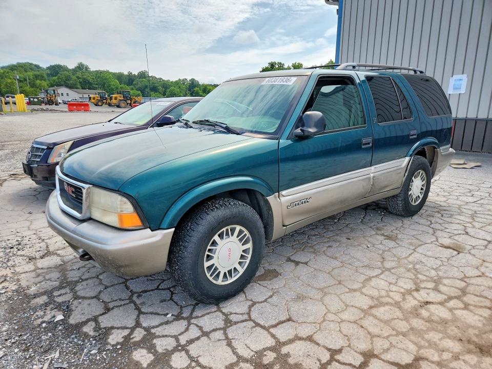 60381936 :رقم المزاد ، 1GKDT13W5W2526558 vin ، 1998 Gmc Jimmy مزاد بيع