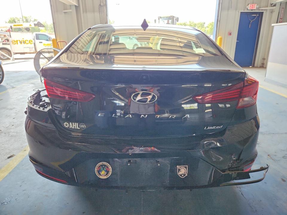 59635476 :رقم المزاد ، 5NPD84LF9LH516267 vin ، 2020 Hyundai Elantra مزاد بيع