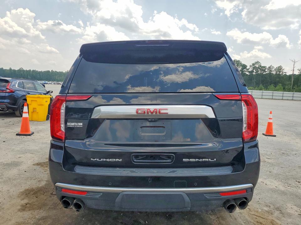 63212856 :رقم المزاد ، 1GKS2JKL2MR283488 vin ، 2021 Gmc Yukon Xl مزاد بيع
