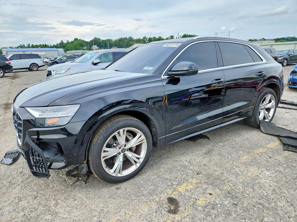 Продажа на аукционе авто 2021 Audi Q8, vin: WA1BVAF14MD018252, номер лота: 60787726