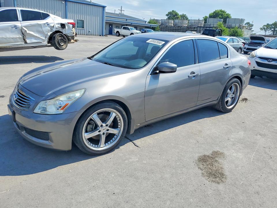 2009 Infiniti G37 Sedan მანქანა იყიდება აუქციონზე, vin: JNKCV61E59M014282, აუქციონის ნომერი: 60882866
