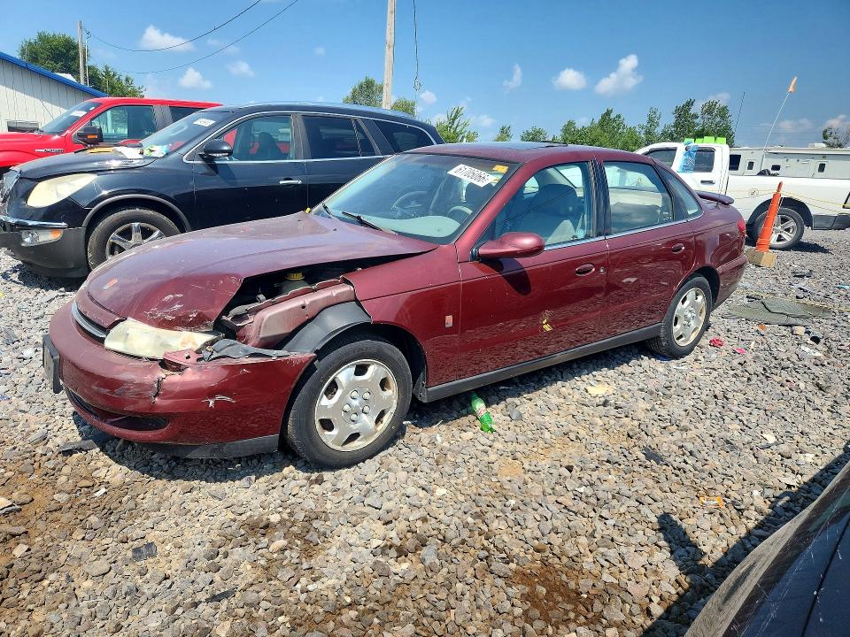 Продаж на аукціоні авто 2002 Saturn L200, vin: 1G8JU54F12Y533901, номер лоту: 61705066