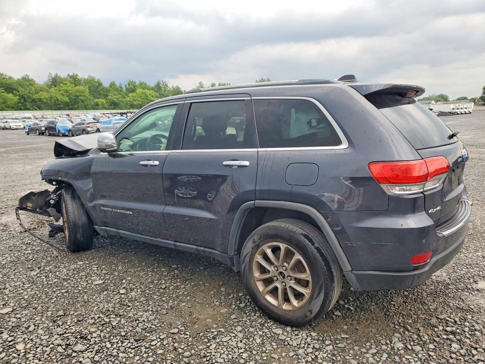 Продажа на аукционе авто 2016 Jeep Grand Cherokee, vin: 1C4RJFBG4GC448042, номер лота: 62922786