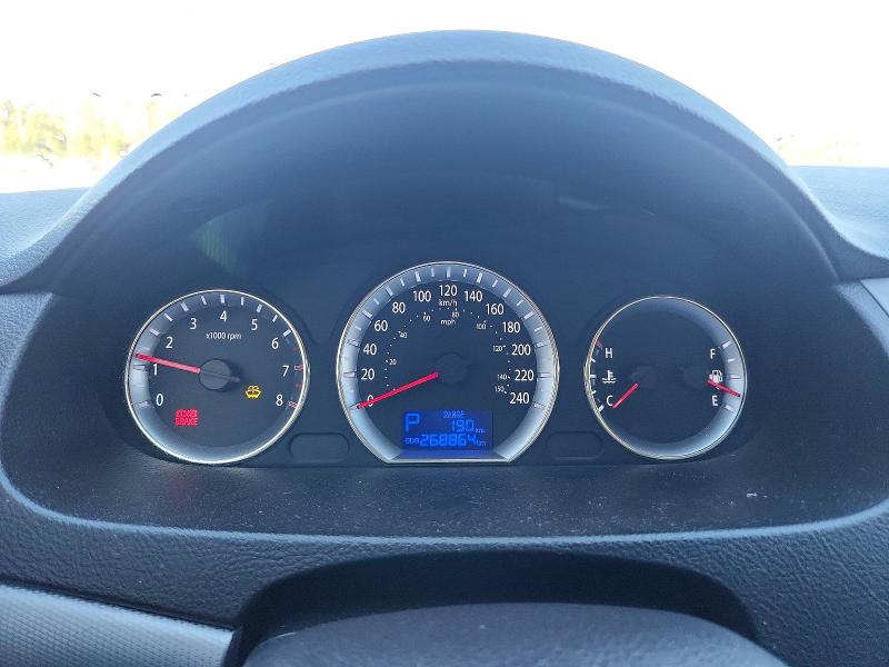 Aukcja sprzedaży 2009 Hyundai Sonata, vin: 5NPET46C69H544735, numer aukcji: 63190096