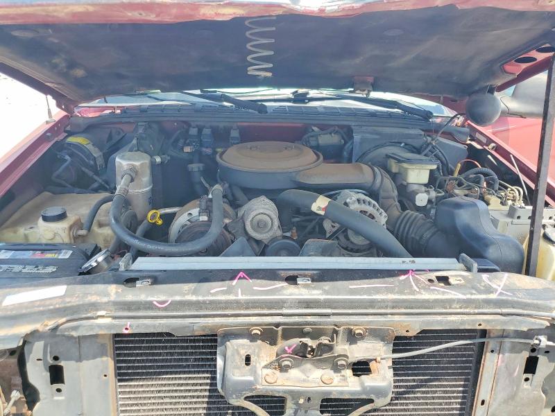 62668616 :رقم المزاد ، 1GCCS19Z8S8121457 vin ، 1995 Chevrolet S Truck مزاد بيع