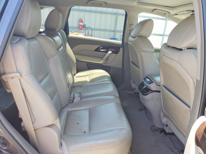 2011 Acura Mdx მანქანა იყიდება აუქციონზე, vin: 2HNYD2H49BH509328, აუქციონის ნომერი: 54558626