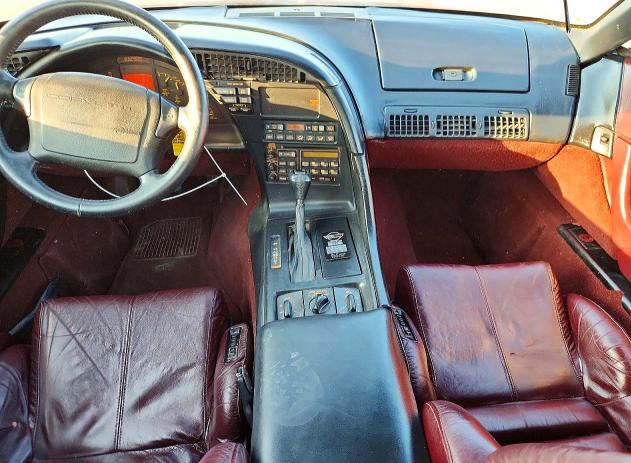 Продаж на аукціоні авто 1993 Chevrolet Corvette, vin: 1G1YY23P3P5115200, номер лоту: 62276886