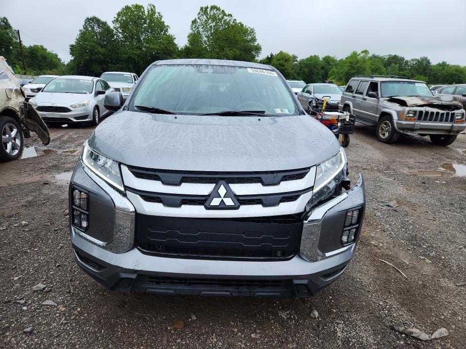 59846166 :رقم المزاد ، JA4ARUAU3RU016986 vin ، 2024 Mitsubishi Outlander Sport مزاد بيع