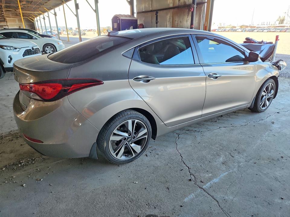 2014 Hyundai Elantra მანქანა იყიდება აუქციონზე, vin: 5NPDH4AE5EH484432, აუქციონის ნომერი: 61483586