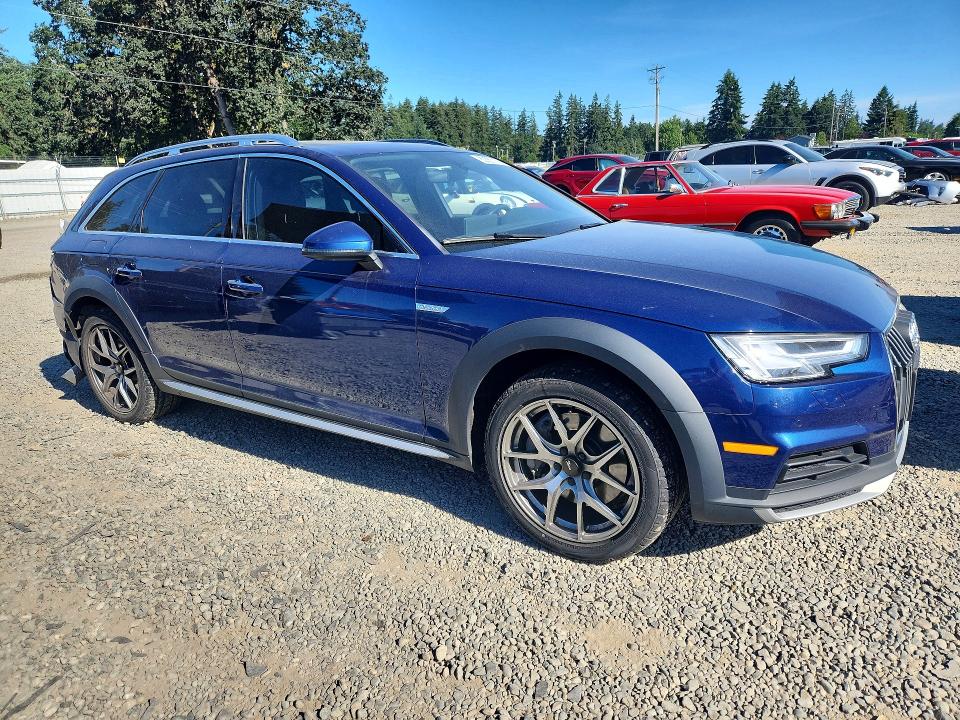 60357176 :رقم المزاد ، WA19NAF46JA051839 vin ، 2018 Audi A4 Allroad مزاد بيع