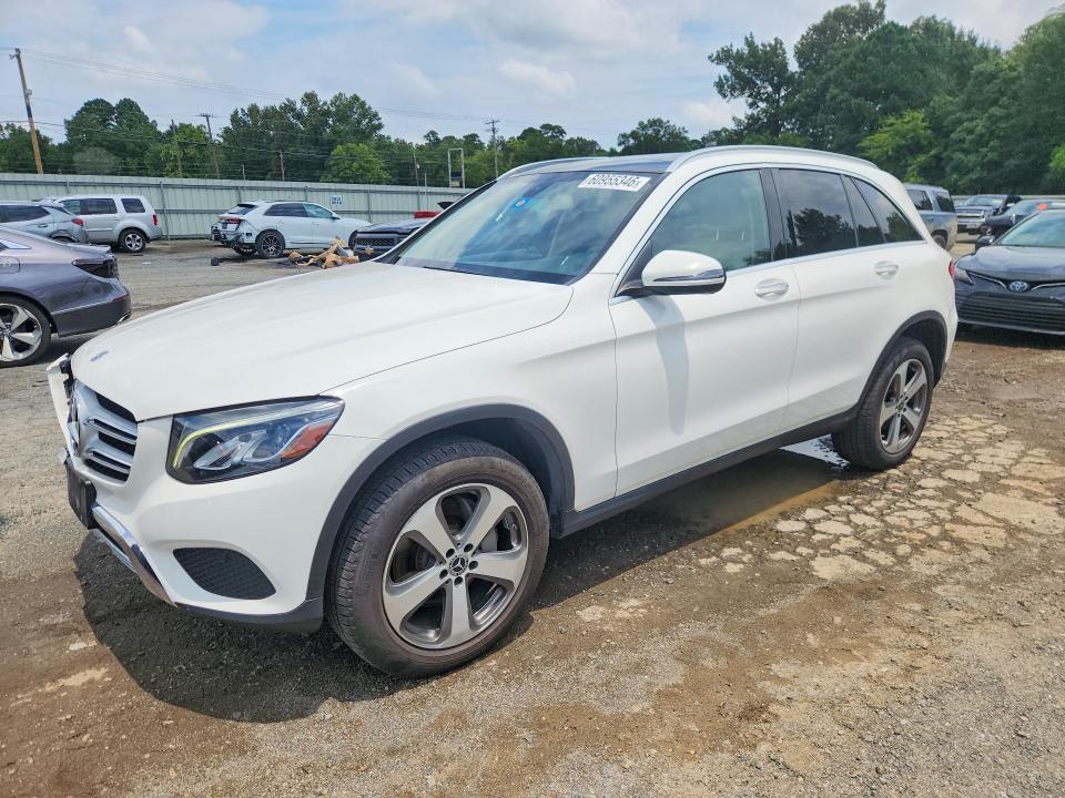 60955346 :رقم المزاد ، WDC0G4JB1KV174629 vin ، 2019 Mercedes-benz Glc مزاد بيع