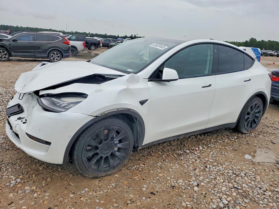 Продажа на аукционе авто 2022 Tesla Model Y, vin: 7SAYGDEEXNF387355, номер лота: 85620445