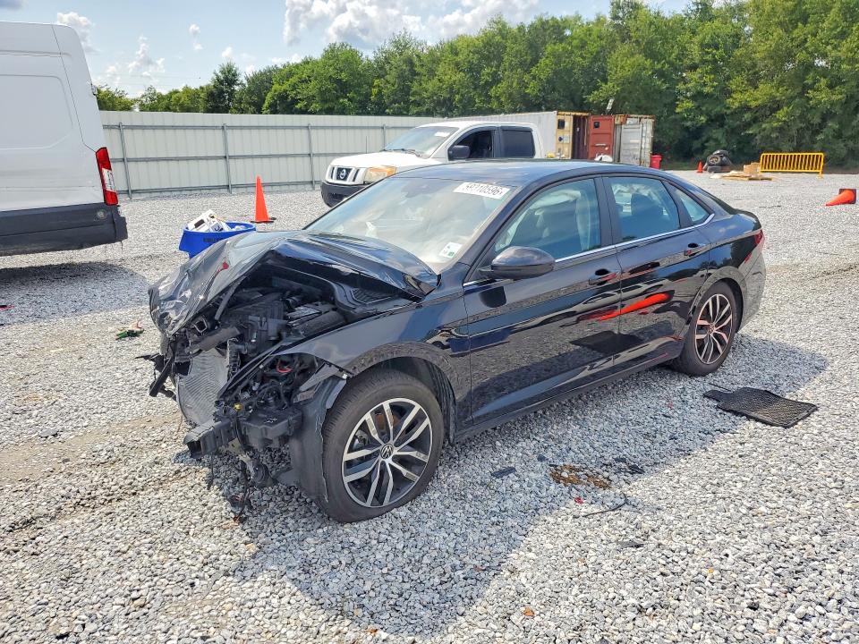 2025 Volkswagen Jetta მანქანა იყიდება აუქციონზე, vin: 3VWEX7BU7SM091274, აუქციონის ნომერი: 59310596