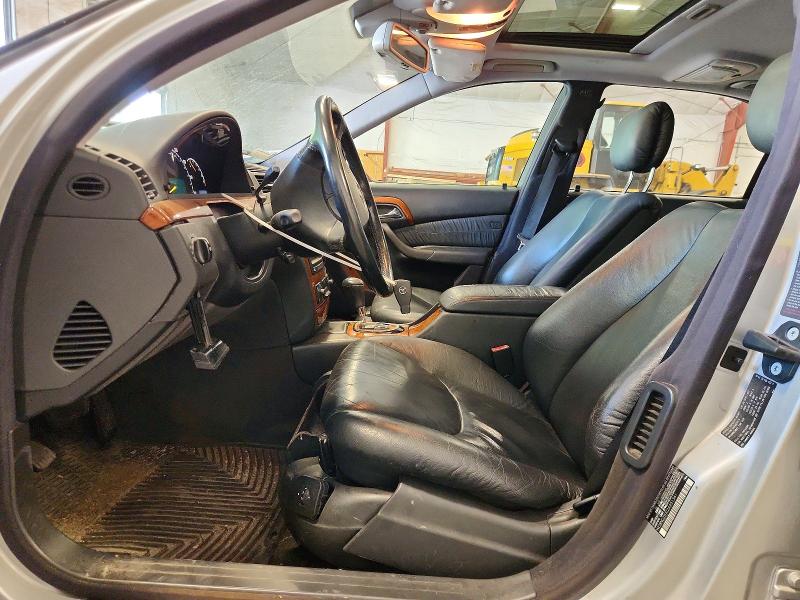 Auction sale of the 2002 Mercedes-benz 400 Class, vin: WDBNG70J92A251341, lot number: 60918976