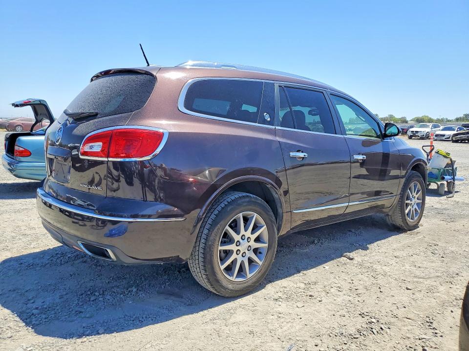 63189836 :رقم المزاد ، 5GAKRBKD9GJ245170 vin ، 2016 Buick Enclave مزاد بيع