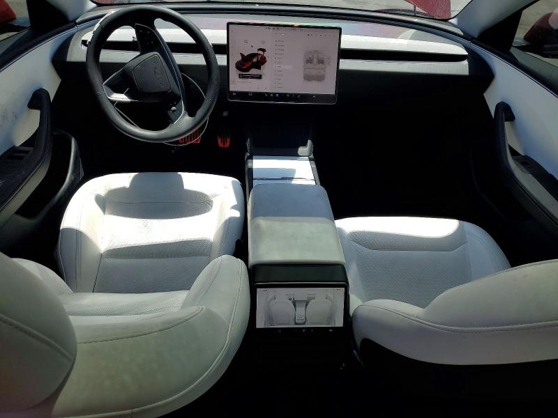 Продаж на аукціоні авто 2025 Tesla Model 3, vin: 5YJ3E1EA5SF012901, номер лоту: 59738216