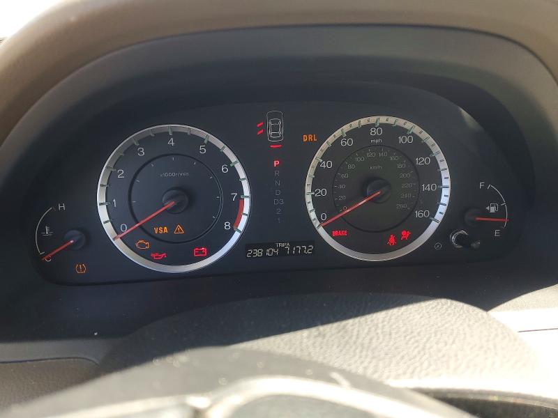Aukcja sprzedaży 2010 Honda Accord, vin: 1HGCP2F86AA095596, numer aukcji: 62075846