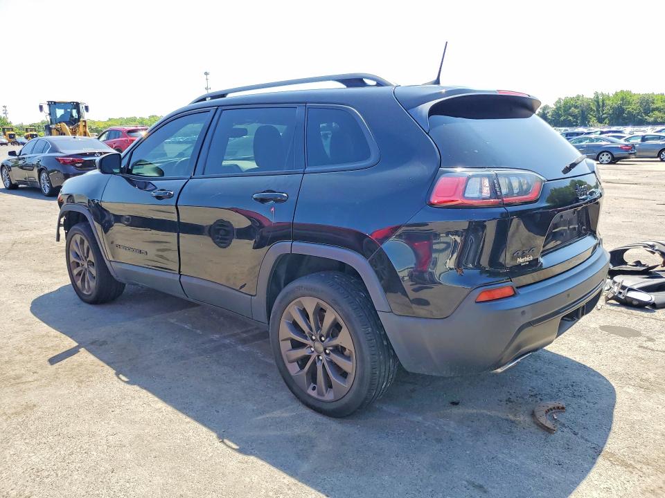 2021 Jeep Cherokee მანქანა იყიდება აუქციონზე, vin: 1C4PJMMX5MD191214, აუქციონის ნომერი: 61556656