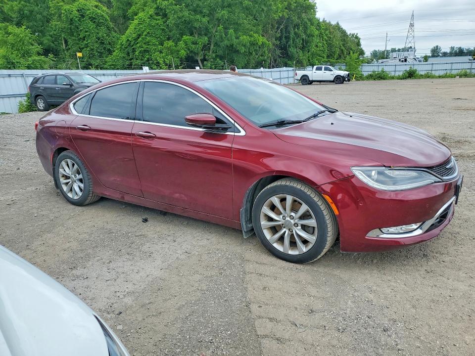 Продажа на аукционе авто 2016 Chrysler 200, vin: 1C3CCCCG9GN190865, номер лота: 58950856