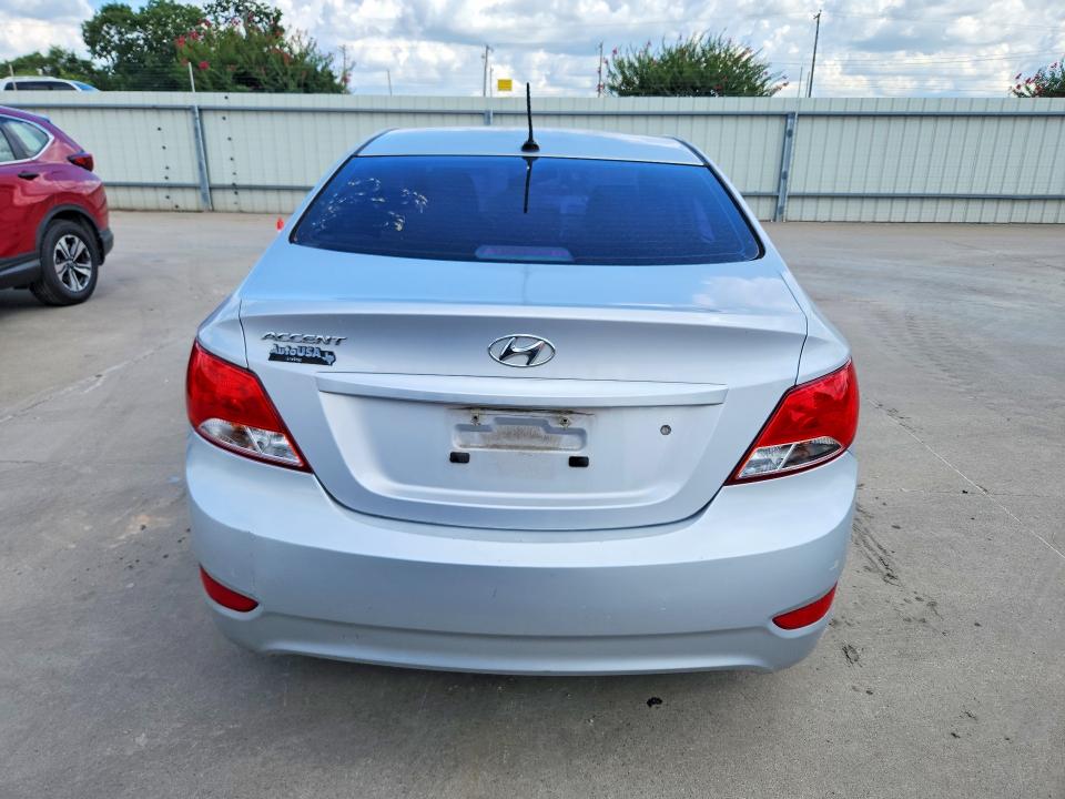 59651866 :رقم المزاد ، KMHCT4AE7HU286516 vin ، 2017 Hyundai Accent مزاد بيع