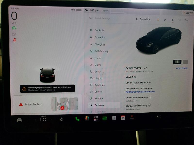 Aukcja sprzedaży 2019 Tesla Model 3, vin: 5YJ3E1EA6KF297916, numer aukcji: 61431996