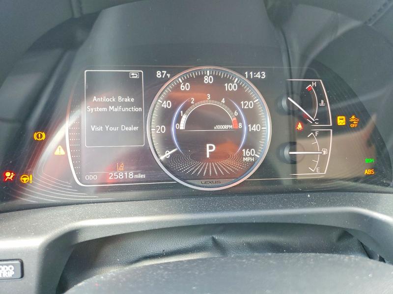 Продажа на аукционе авто 2021 Lexus Es 350, vin: 58ADZ1B11MU094556, номер лота: 59780026