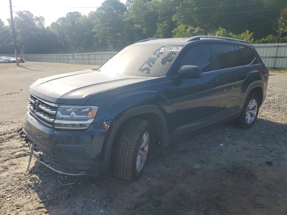 62285176 :رقم المزاد ، 1V2AP2CA3KC572177 vin ، 2019 Volkswagen Atlas مزاد بيع