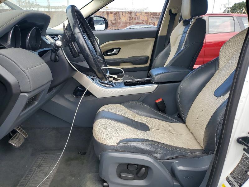 Продаж на аукціоні авто 2012 Land Rover Range Rover Evoque, vin: SALVT2BG1CH620048, номер лоту: 60968336