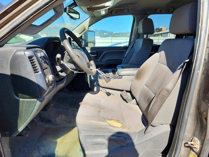 60938376 :رقم المزاد ، 1GC2CUE81FZ503160 vin ، 2015 Chevrolet Silverado مزاد بيع